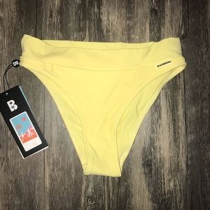 Blackbough Swim Juliet Bottoms in Popcorn